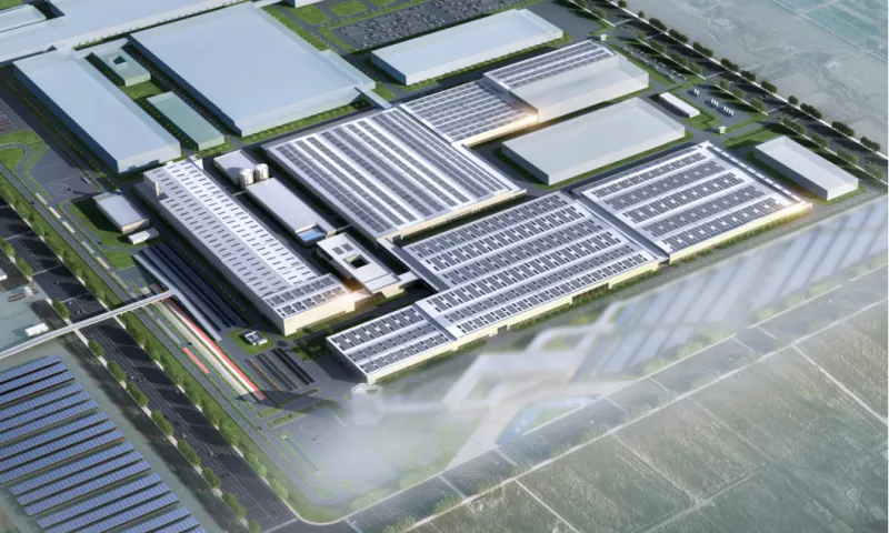 Steel Structure Coal Storage Warehouse