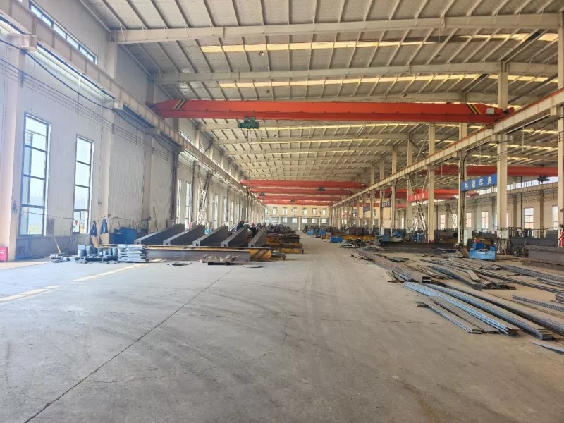 Steel Express Delivery Distribution Center Construction