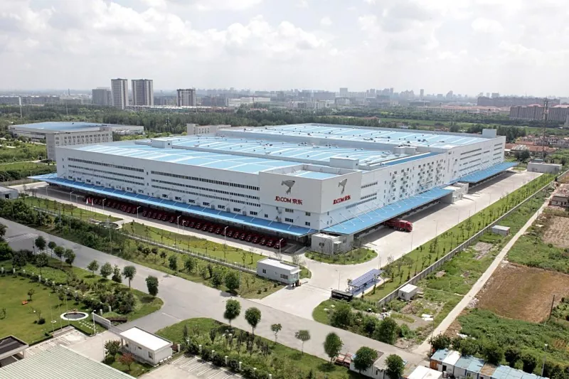 Industrial Steel Structure Warehouse Construction