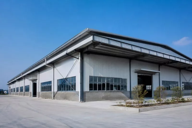 Steel Structure Agricultural Processing Plant