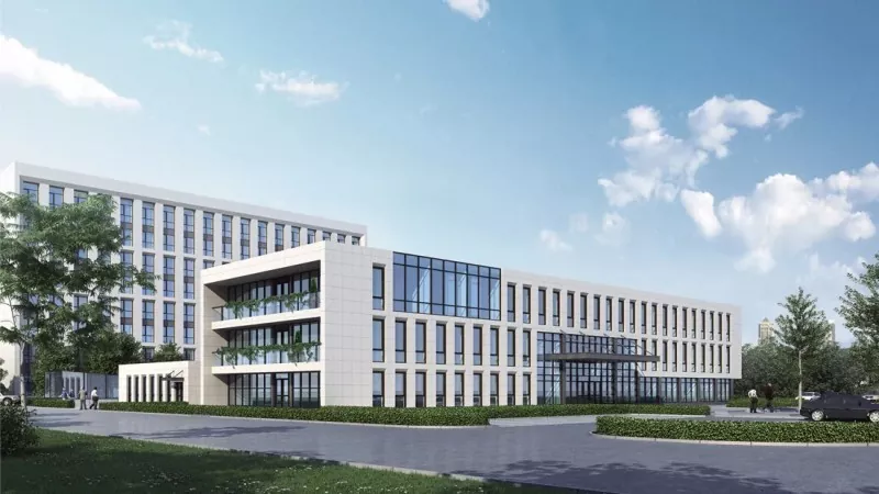 Модуларна монтажна челична конструкција за болницу