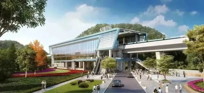 Портал Фраме Статион Челична конструкција