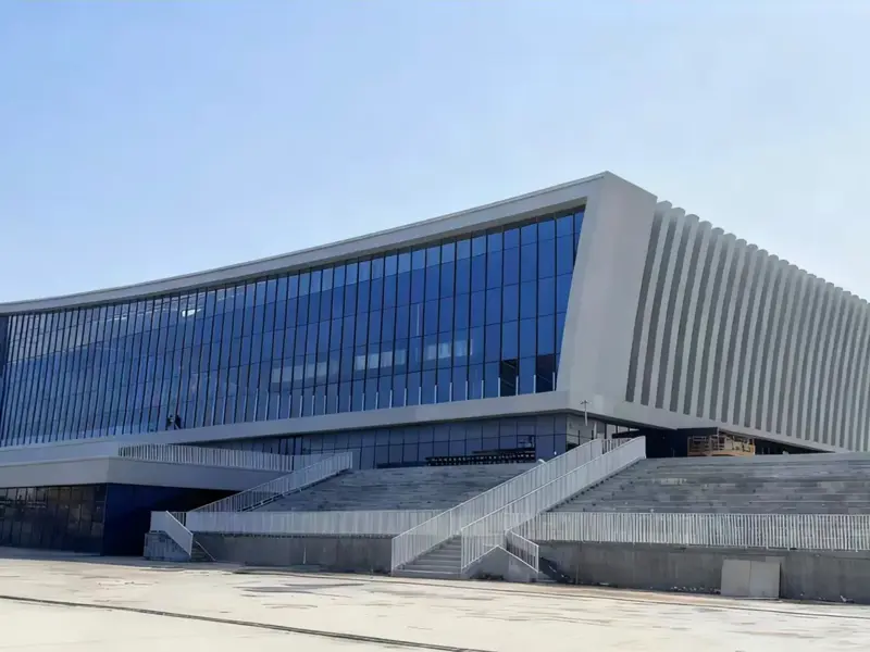 Школска гимназија челичне конструкције