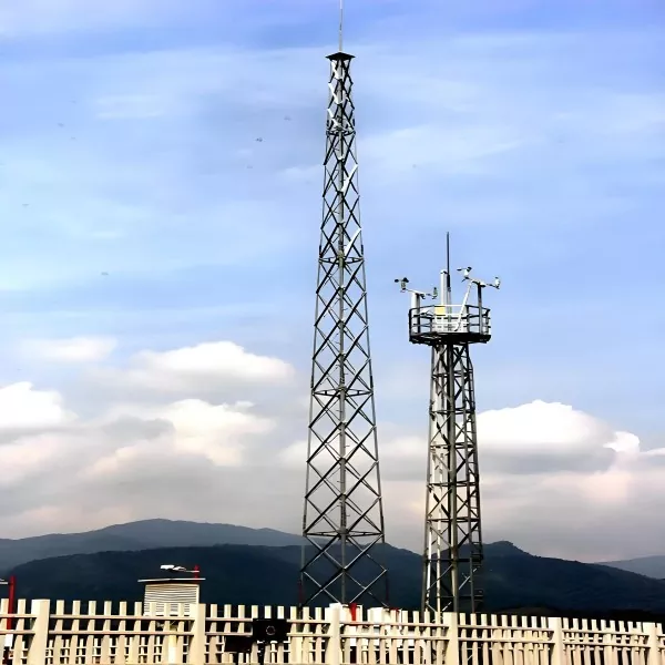 Челични торањ за мерење ветра
